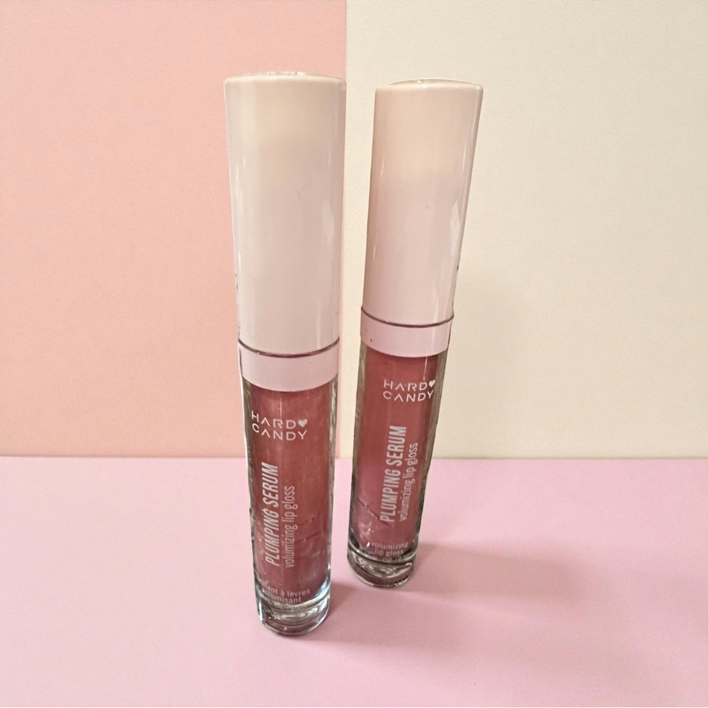 Hard Candy Volumizing Lip Gloss Plumping Serum New Lot‎ of 2
